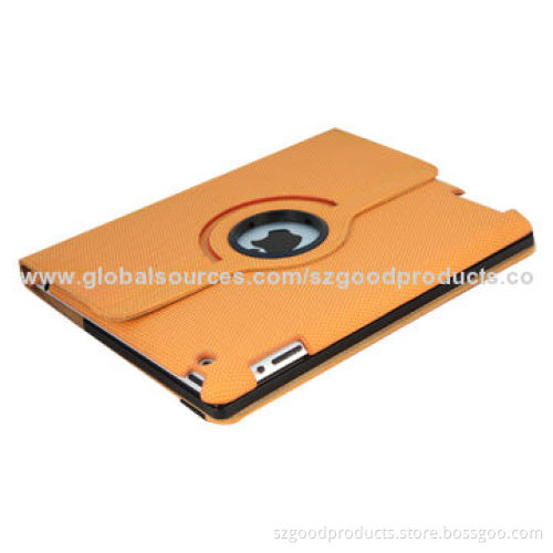 New PU Leather Case/Standing Cover for Samsung and Tablet PCs, Customized Sizes and Colors